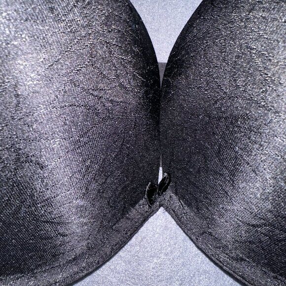 Olga Bra Womens 42D Full Coverage Underwire Molded Padded Leaf Print Support - Picture 3 of 7